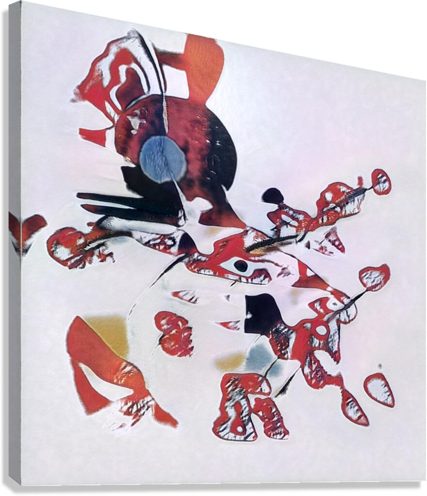 3985 8K Canvas Print