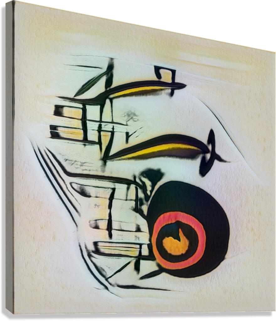 3974 8K Canvas Print