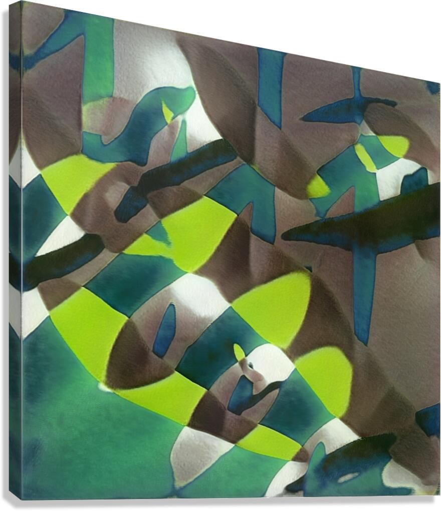 3993 8K Canvas Print