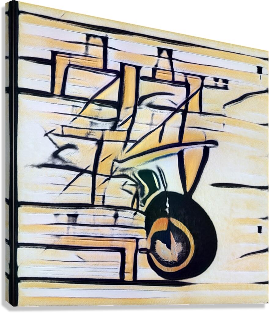 4033 8K Canvas Print