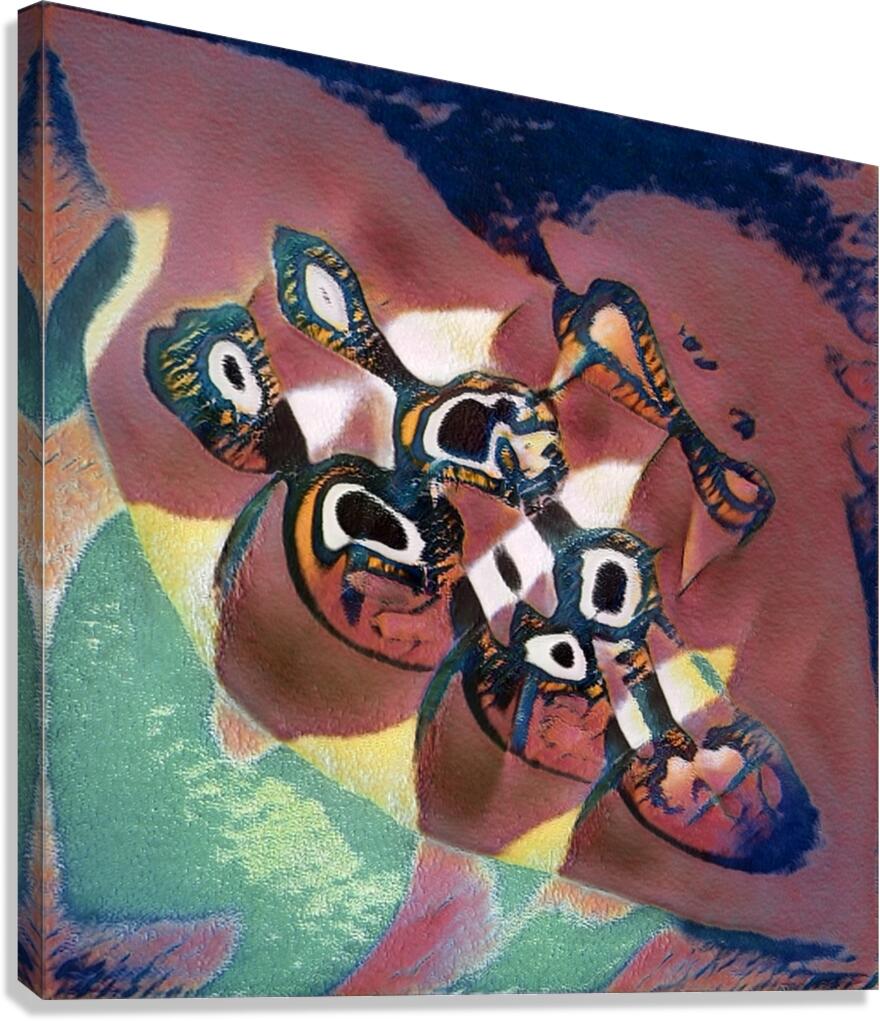 4011 8K Canvas Print