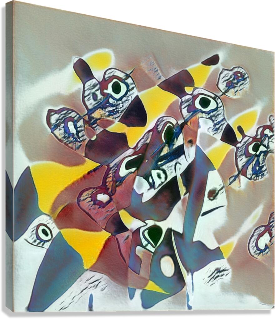 4018 8K Canvas Print