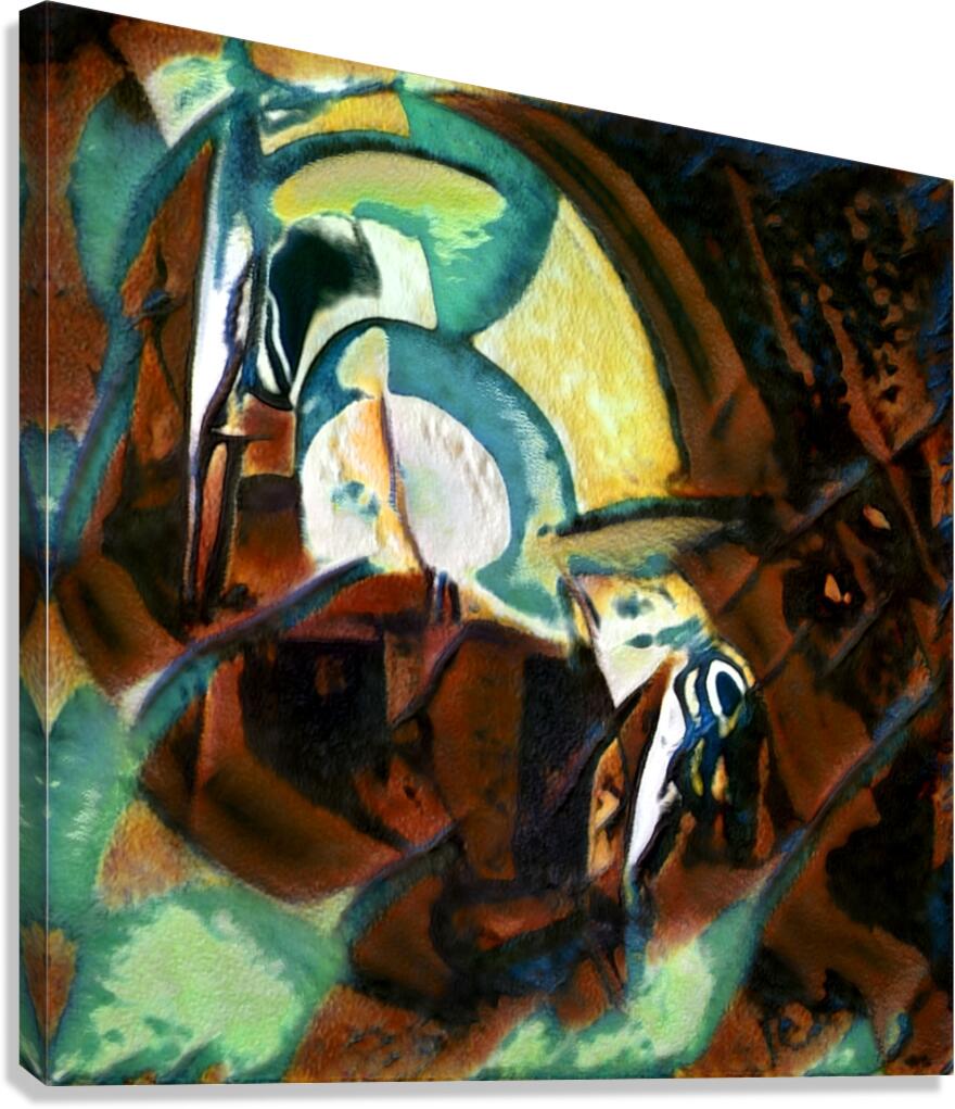 4004 8K Canvas Print