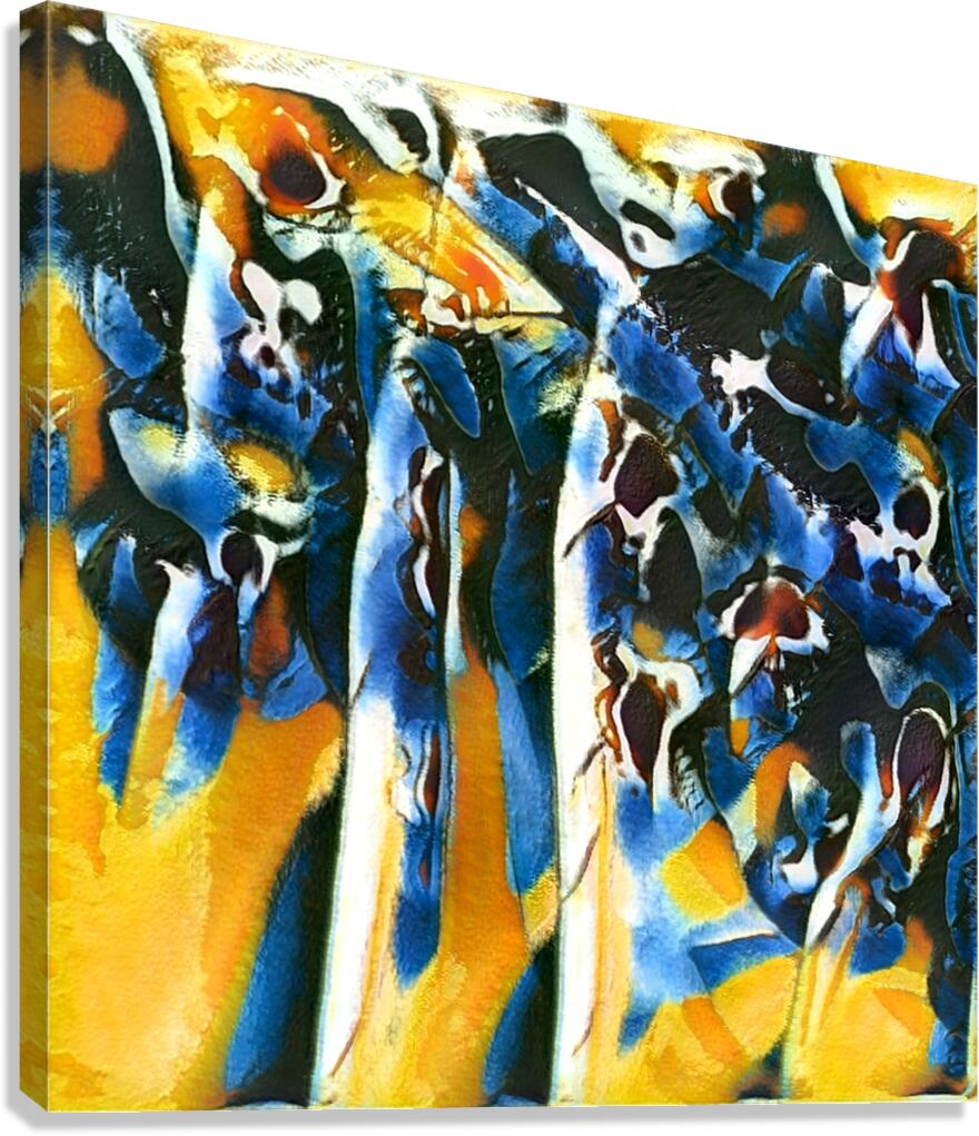 4026 8K Canvas Print