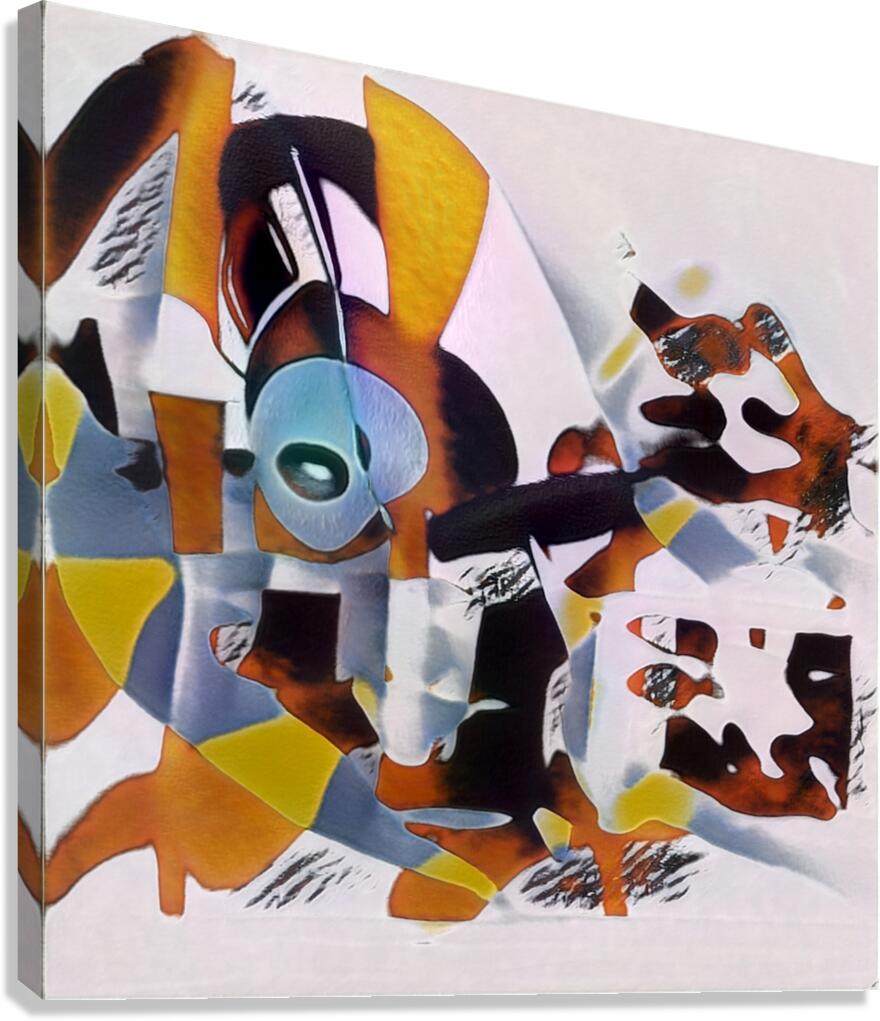 4054 8K Canvas Print