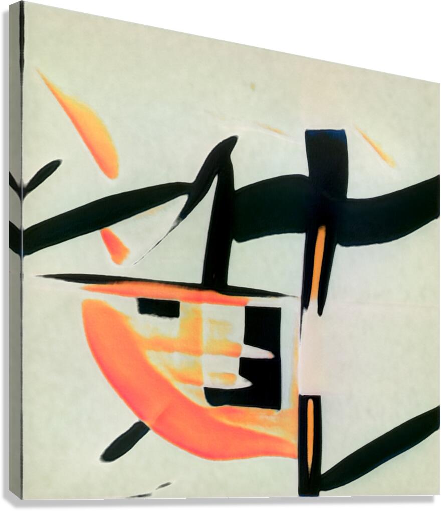 4041 8K Canvas Print