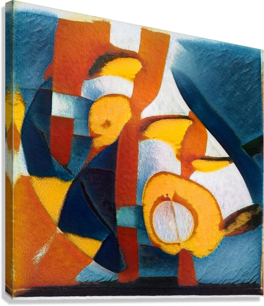 4065 8K Canvas Print