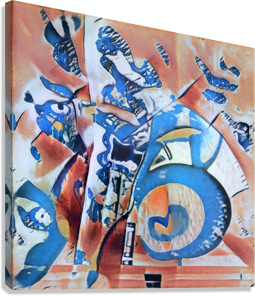 4118 8K Canvas Print