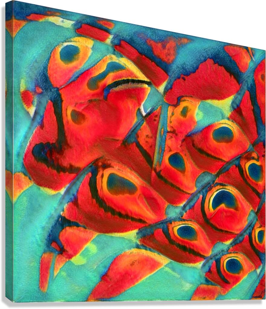 4083 8K Canvas Print