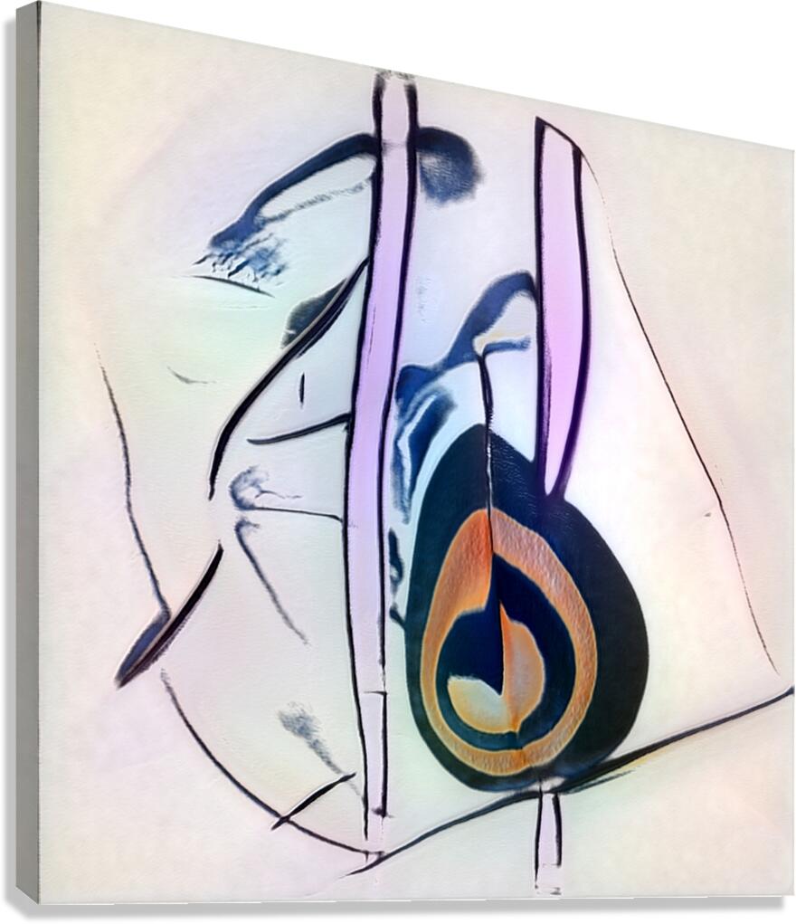 4110 8K Canvas Print