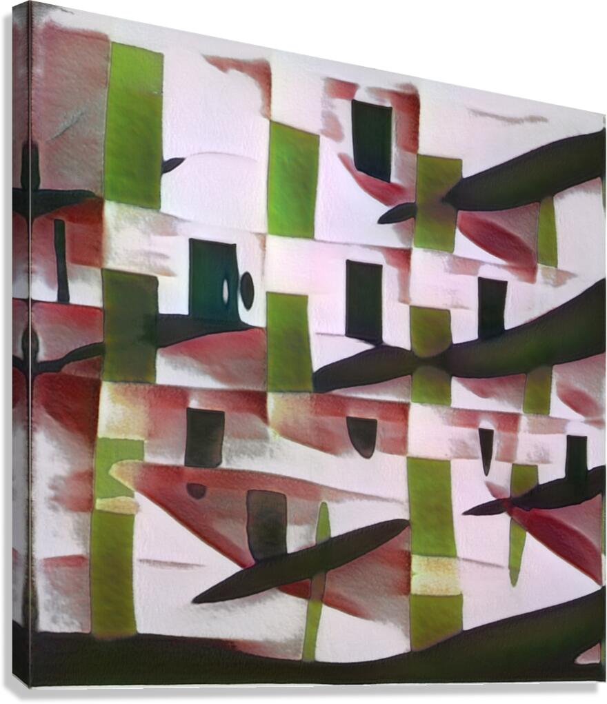 4135 8K Canvas Print