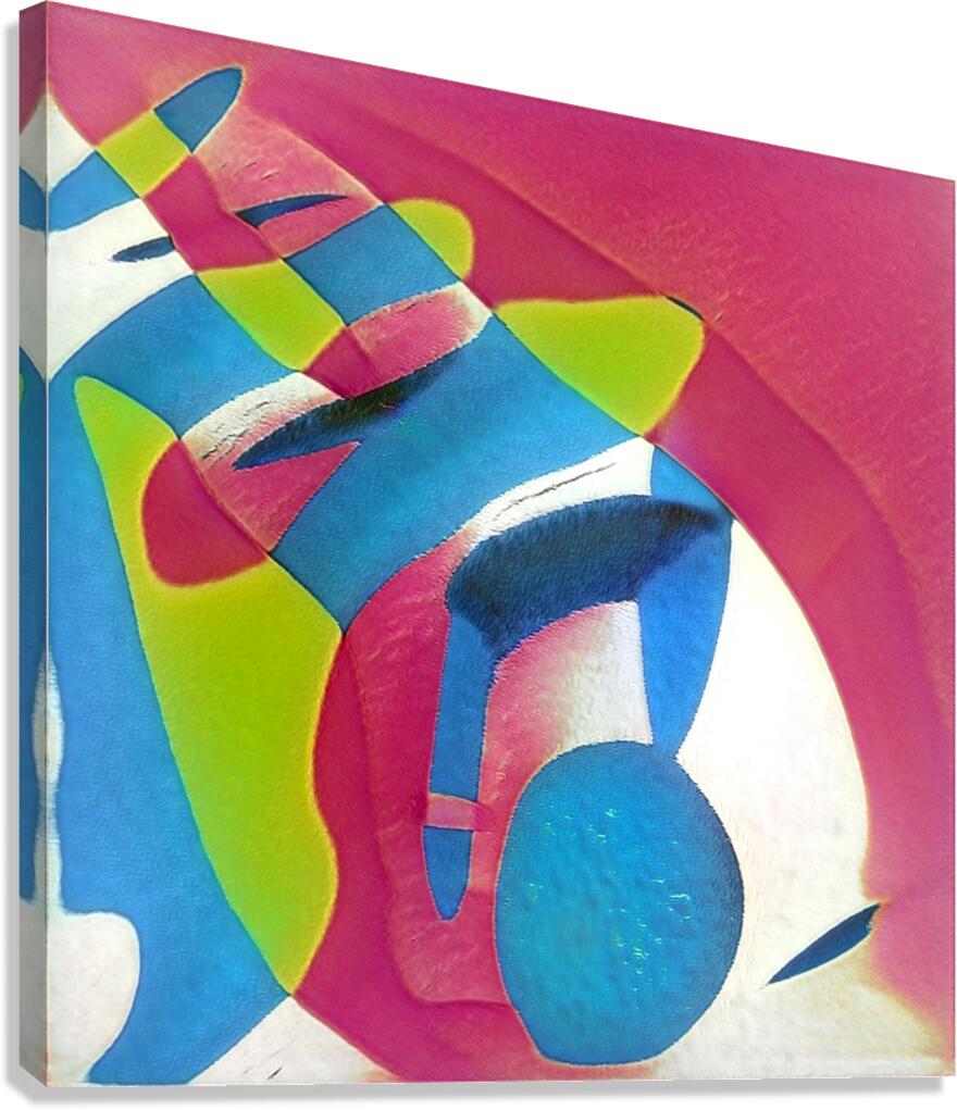 4145 8K Canvas Print