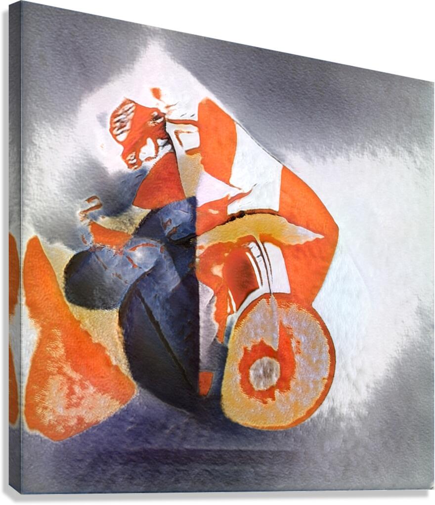 4130 8K Canvas Print