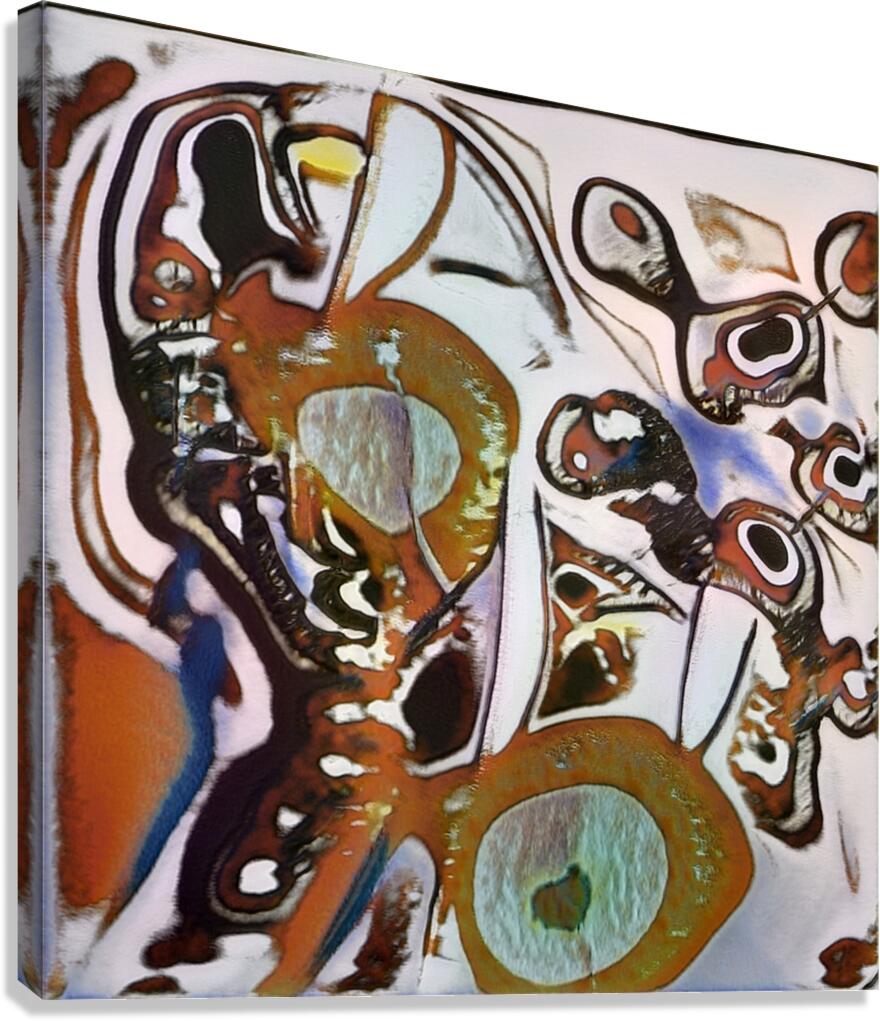 4138 8K Canvas Print