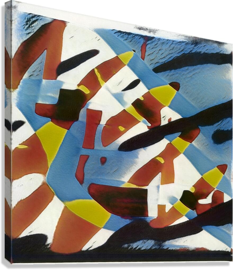 4137 8K Canvas Print