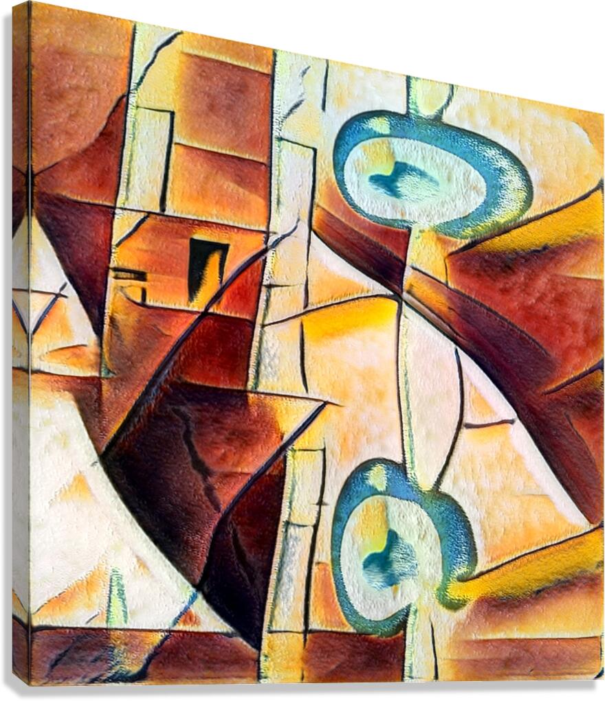 4183 8K Canvas Print