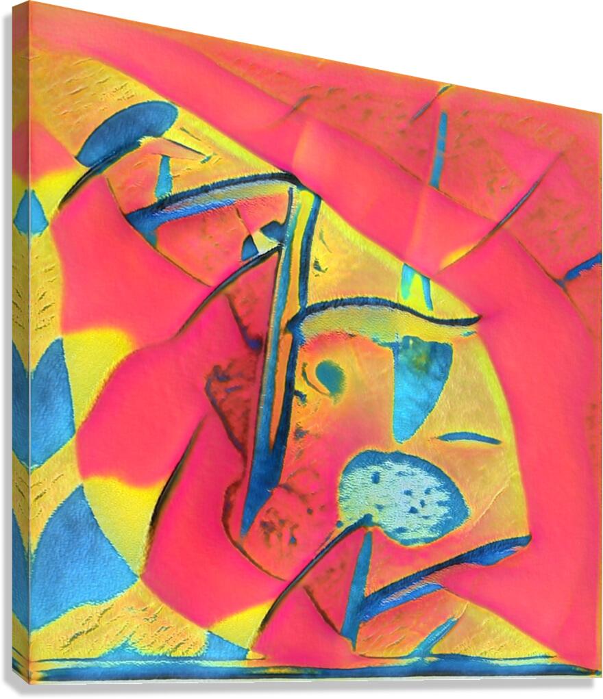 4182 8K Canvas Print