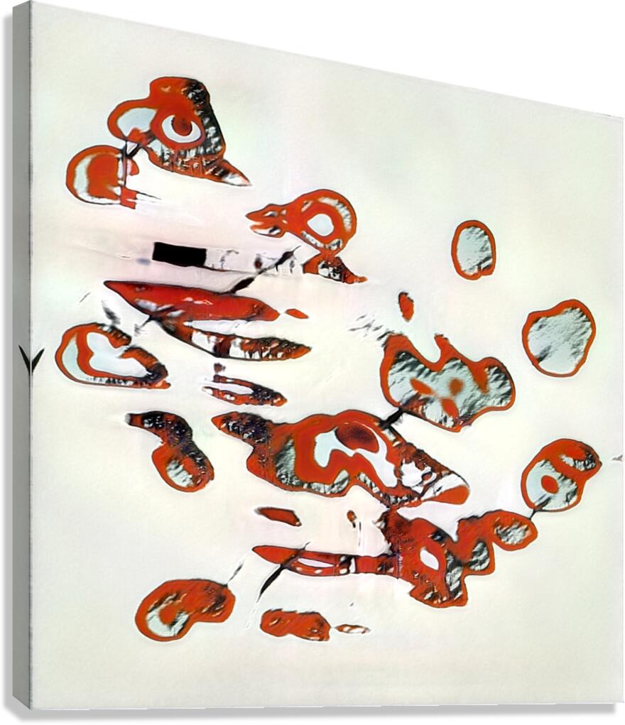 4169 8K Canvas Print