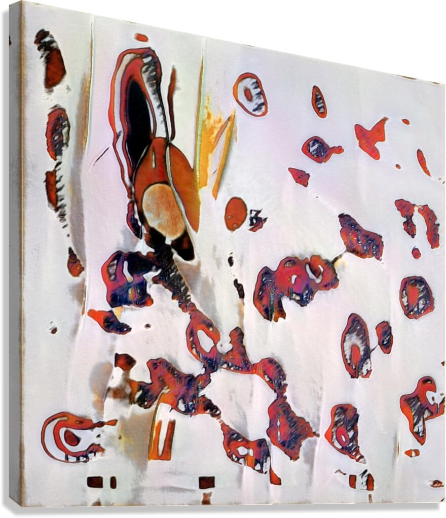 4165 8K Canvas Print