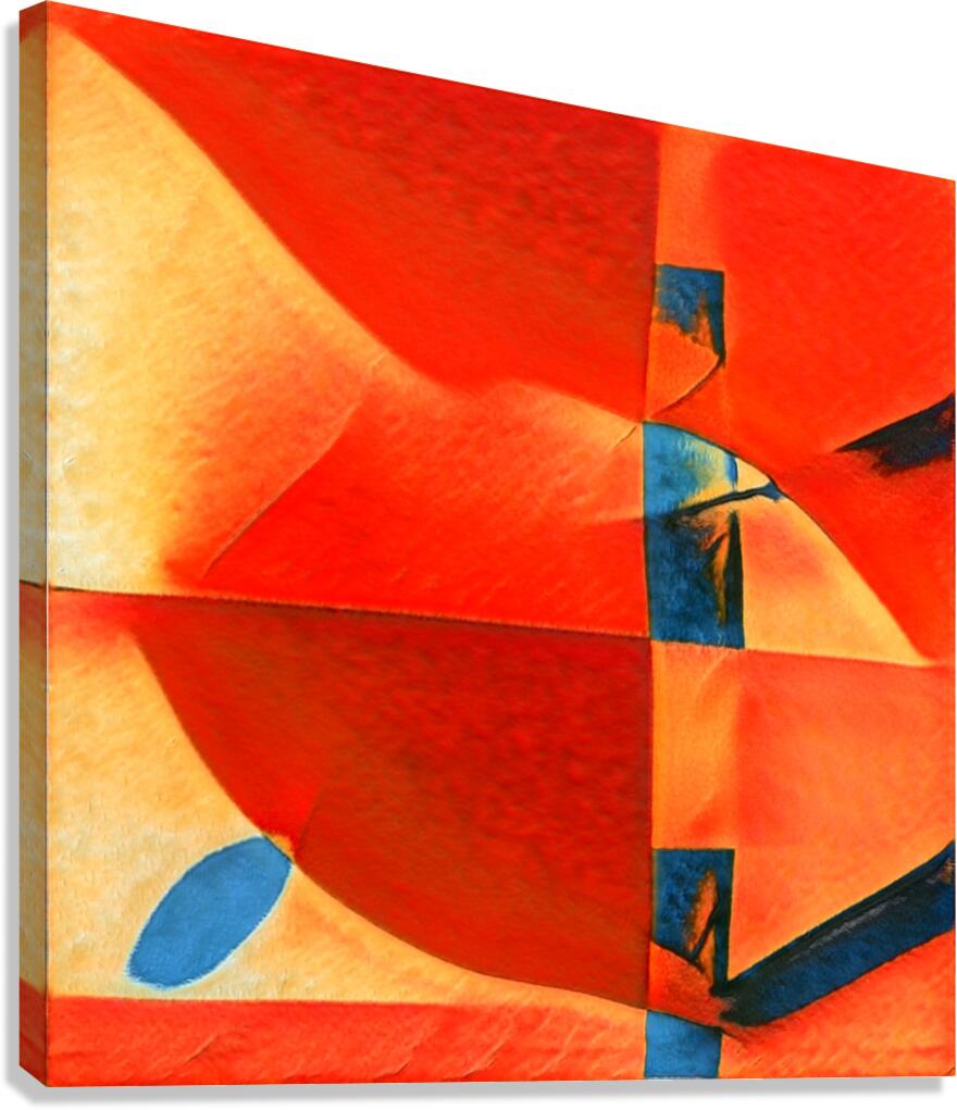 4162 8K Canvas Print