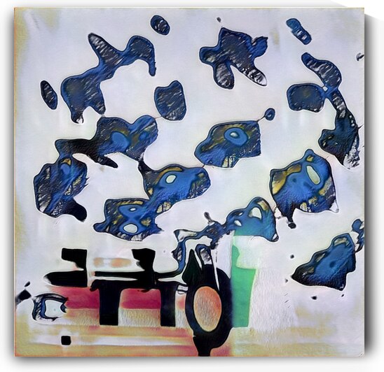 737 8K by Abstratica