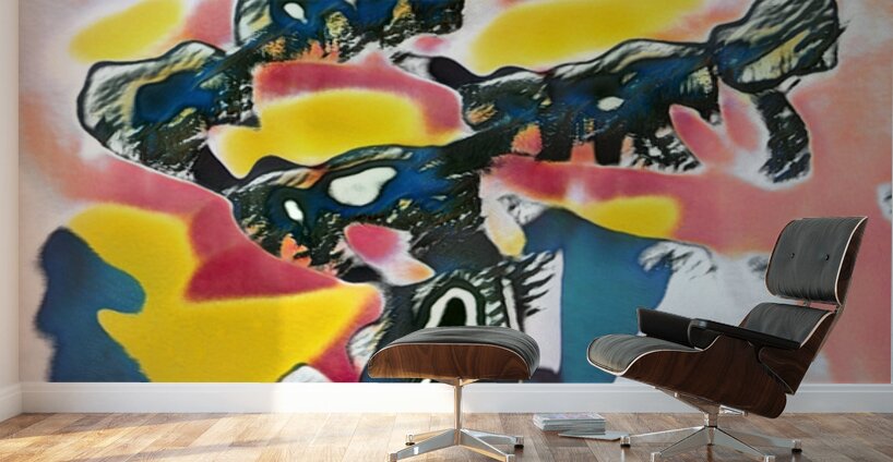 3347 8K Wall Murals
