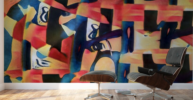 3349 8K Wall Murals