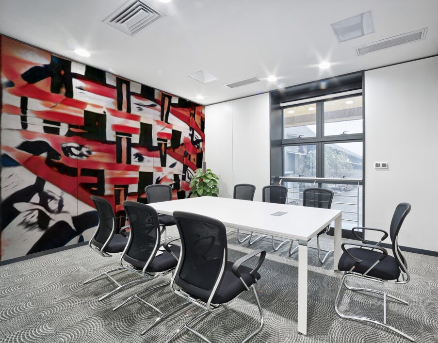 136 8K Wall Printing