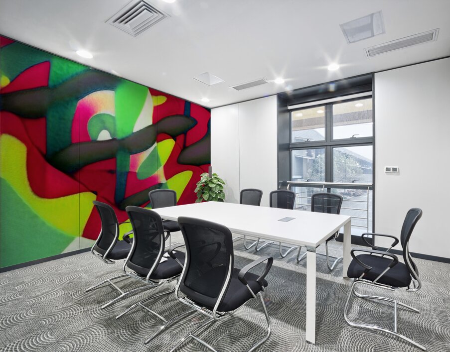 146 8K Wall Printing