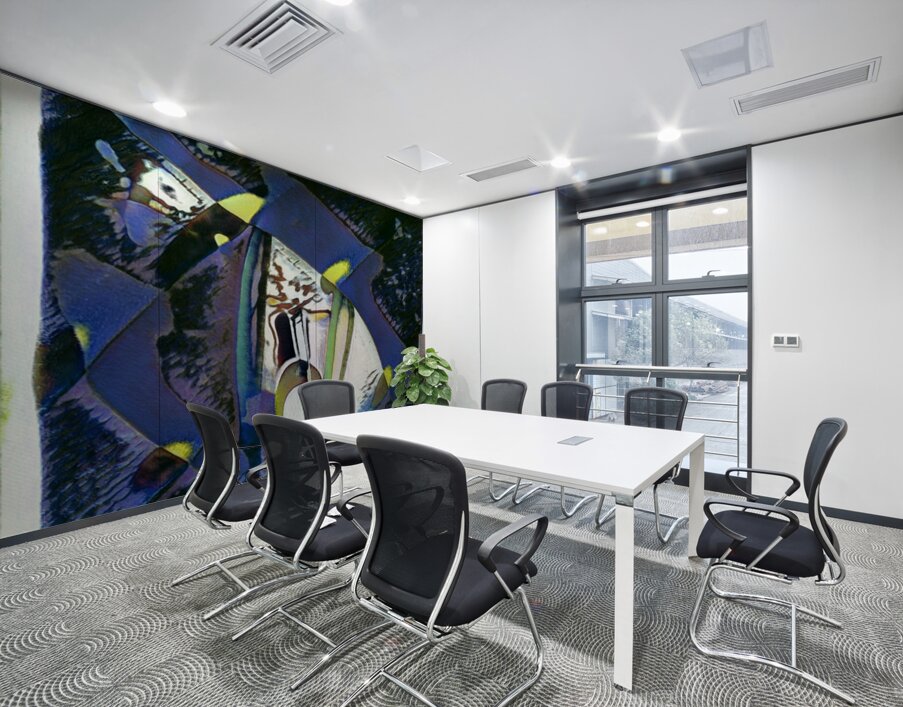 159 8K Wall Printing