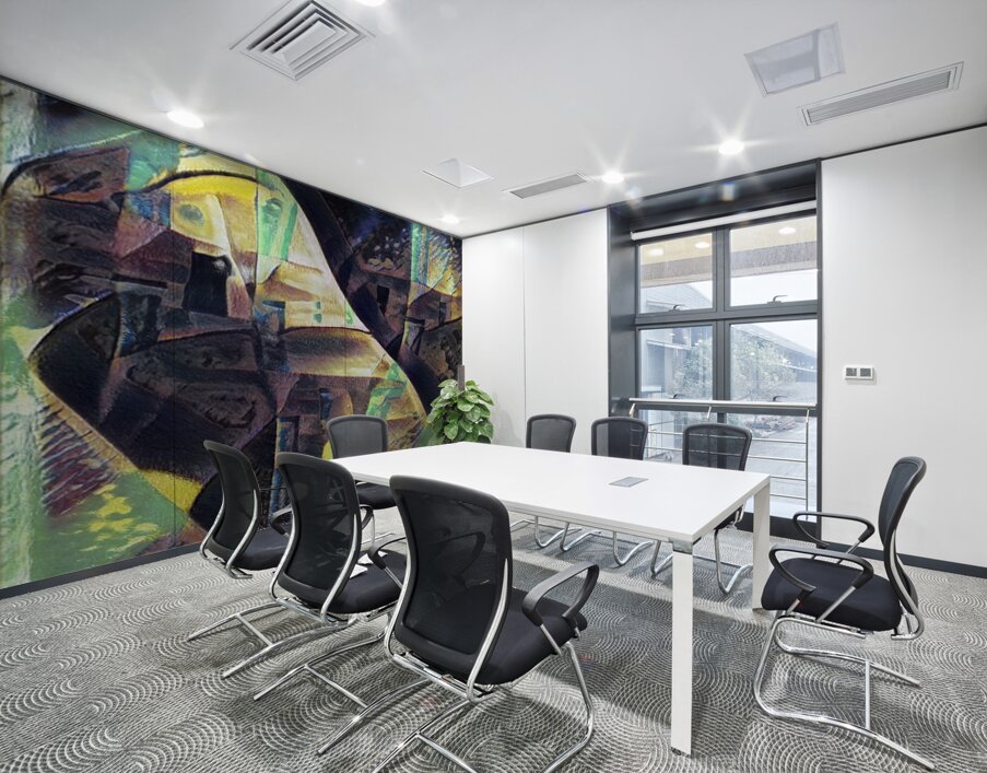 209 8K Wall Printing