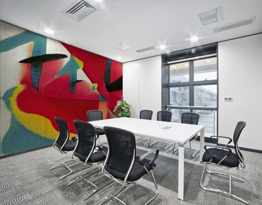 201 8K Wall Printing