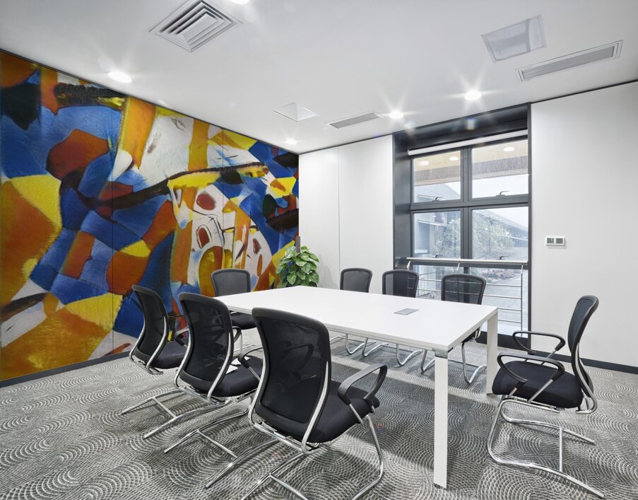 284 8K Wall Printing