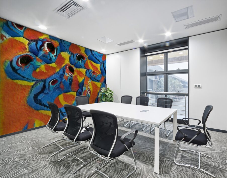 349 8K Wall Printing