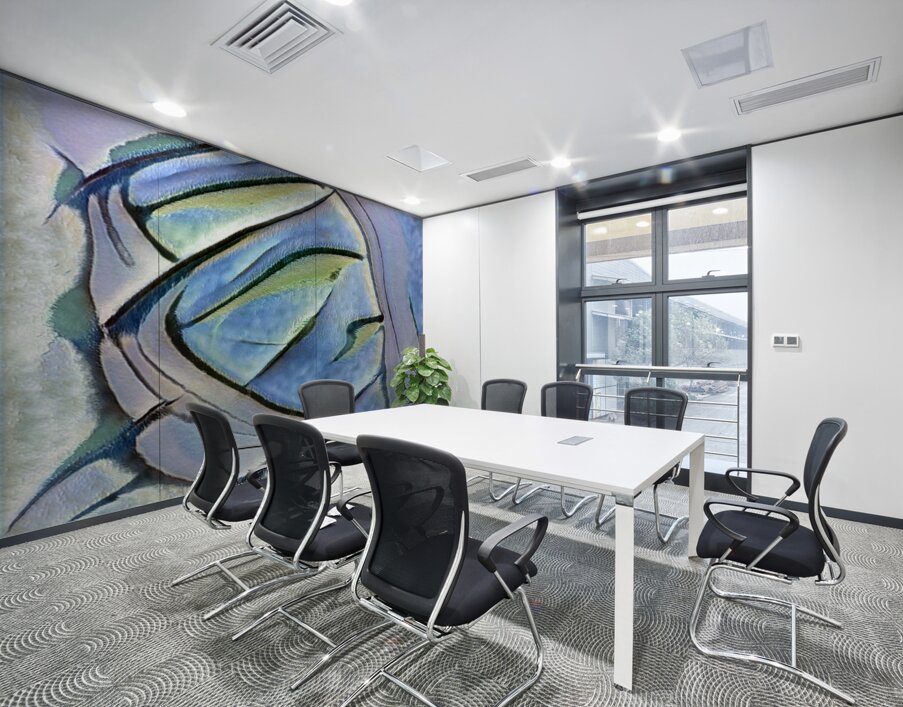 344 8K Wall Printing