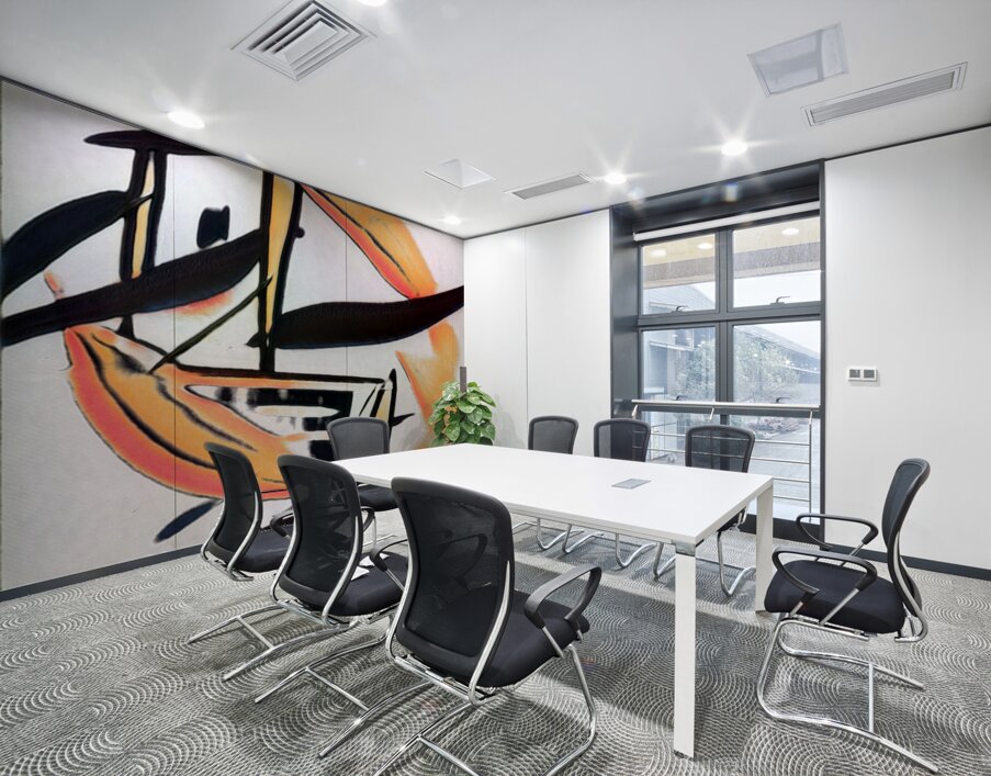 371 8K Wall Printing