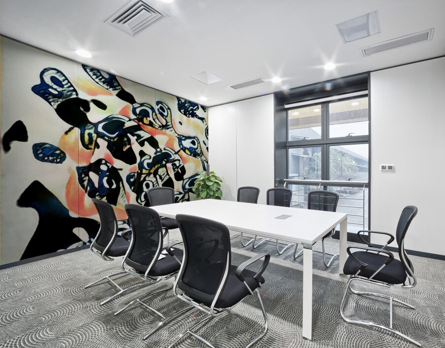 367 8K Wall Printing