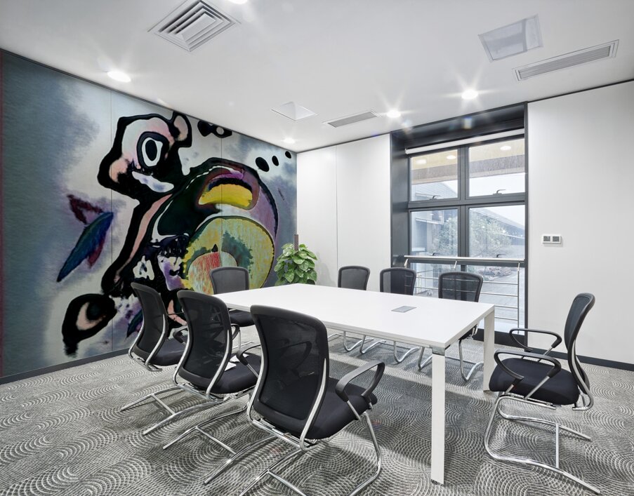 391 8K Wall Printing