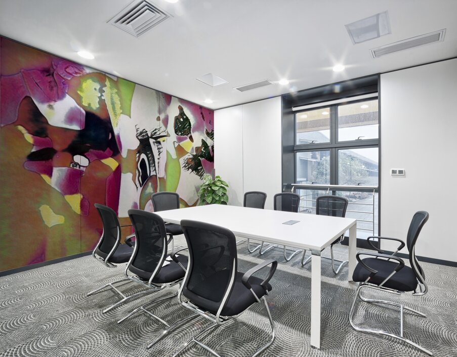 379 8K Wall Printing