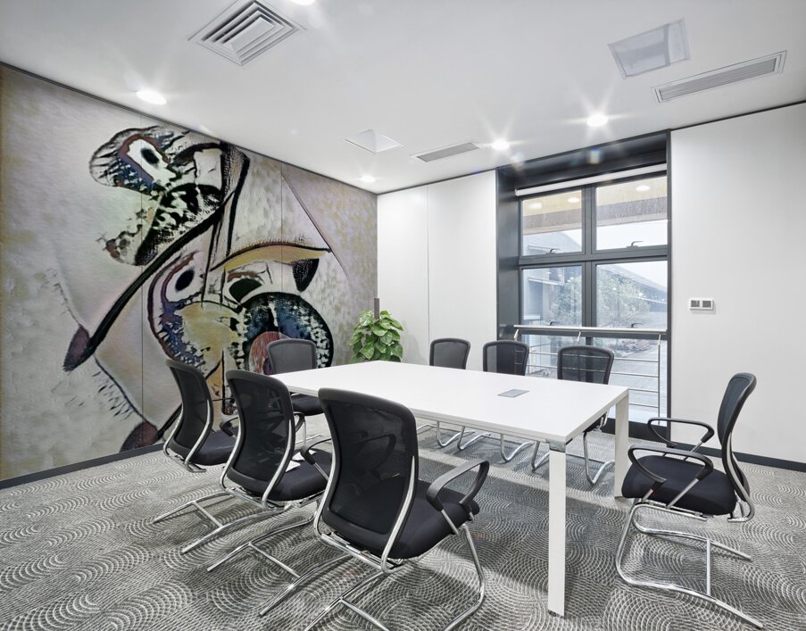 366 8K Wall Printing