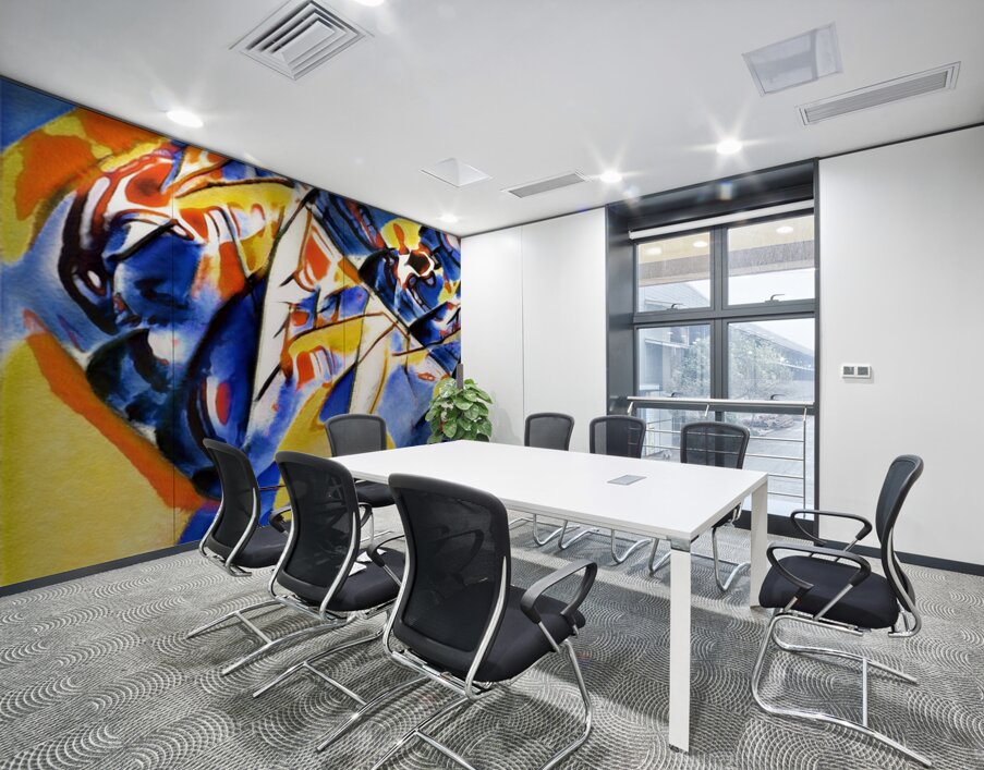 396 8K Wall Printing