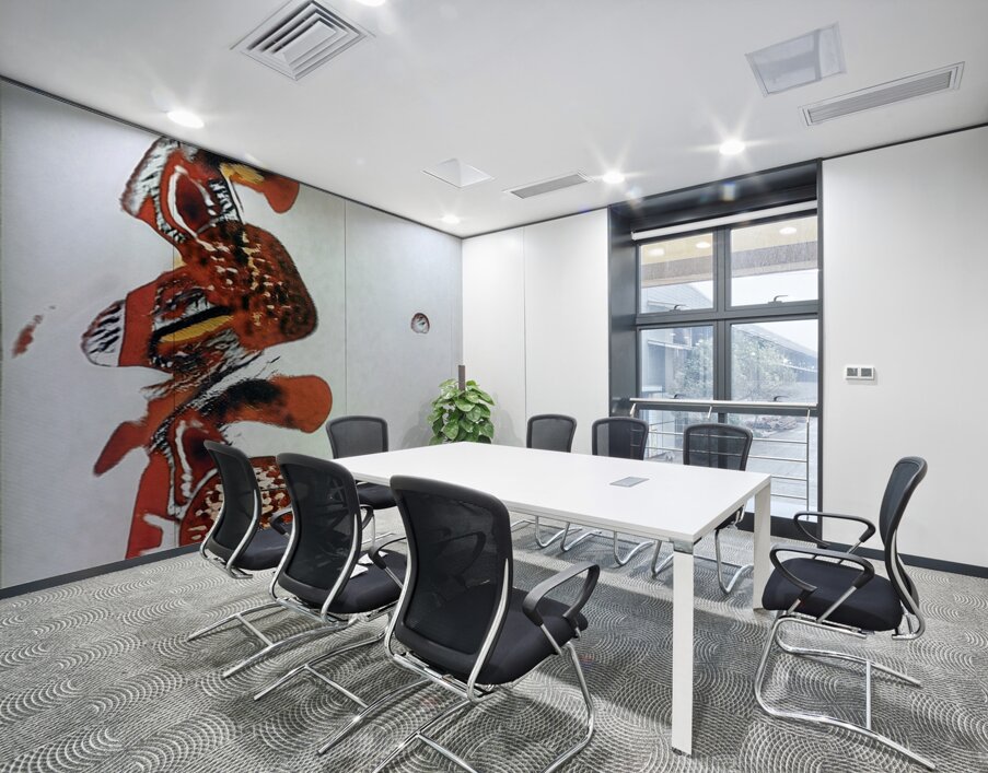 386 8K Wall Printing