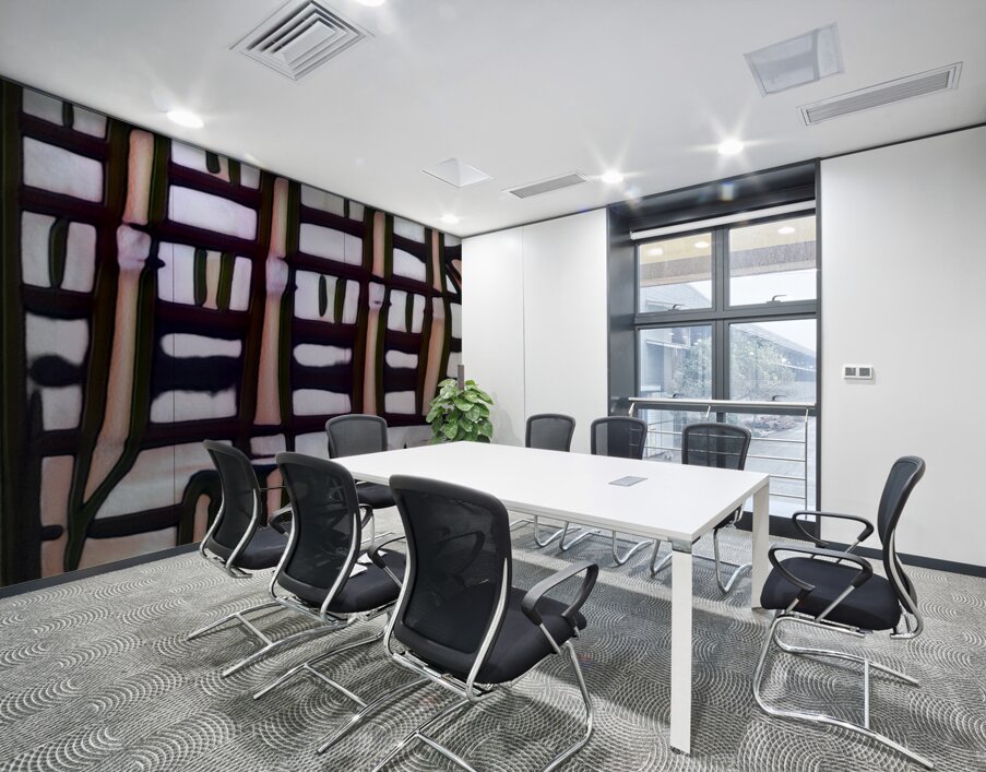 378 8K Wall Printing