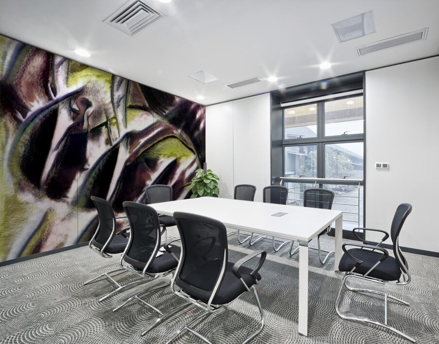 398 8K Wall Printing