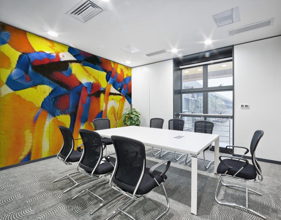 446 8K Wall Printing