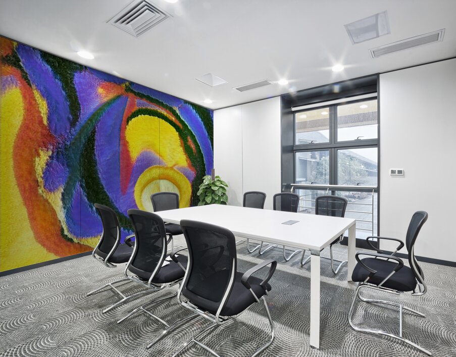 442 8K Wall Printing