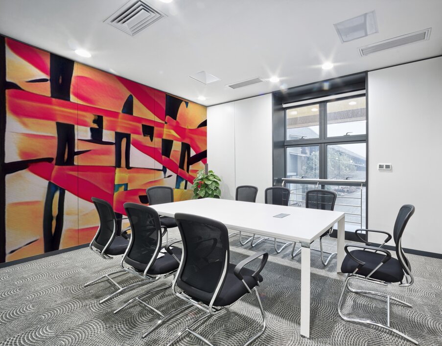 436 8K Wall Printing