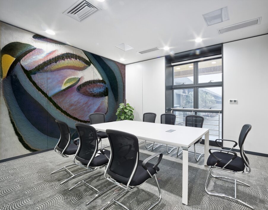 437 8K Wall Printing