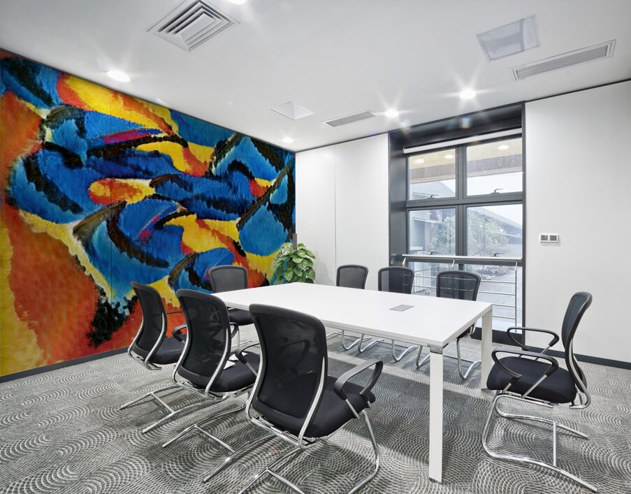 423 8K Wall Printing