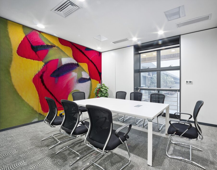 425 8K Wall Printing